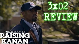 POWER BOOK III RAISING KANAN  SEASON 3 EPISODE 2  FLIPMODE  REVIEW [upl. by Ile518]