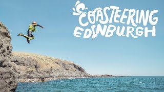 Coasteering Adventures from Edinburgh  Scotland  Intrepidus Outdoors  We Adventure Vertically [upl. by Dyson972]