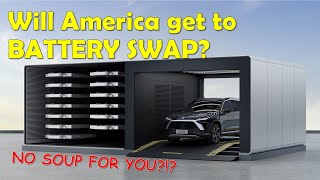 EV Battery Swapping  Will America ever get it [upl. by Nahsaj732]