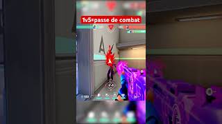 Clutchpasse de combat valorant foryou valorantclips valorantfunny viral valorantedit clutch [upl. by Oidale]