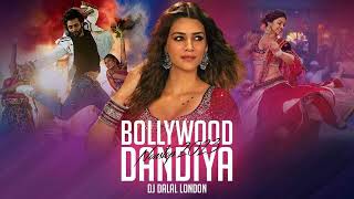 Non Stop Bollywood Dandiya  2023  DJ Dalal  Bollywood Navaratri Songs  Garba Songs  DJ Mix [upl. by Hancock]