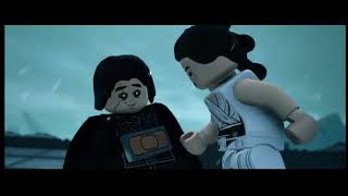 Rey saves Kylo Ren aka Ben Solo from Lego Star Wars Skywalker Saga [upl. by Alin640]