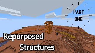 Mod Showcase  Repurposed Structures  Part One [upl. by Zolner]