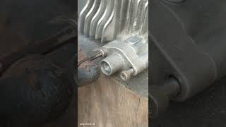 Bajaj 100 tensioner Diy [upl. by Osithe926]