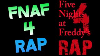 FNAF 4 Rap Song  We Dont Bite REACTION  BEST FNAF 4 RAP SONG by JTMachinima [upl. by Erbe226]