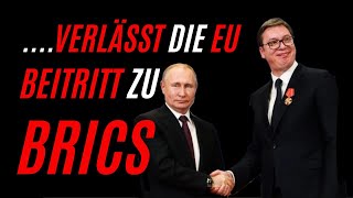 EUKrise Mitglieder verlassen die Union und wechseln zu BRICS – Was bedeutet das für Europa [upl. by Nairolf13]