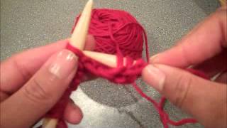 How To Tuesday  Stockinette Knit Scarf  The Handwork Studio [upl. by Iggy]