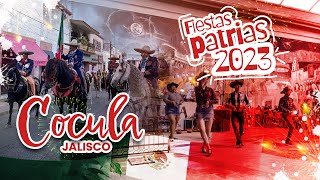 Fiestas Patrias en COCULA Jalisco NUEVO pueblo MÁGICO [upl. by Hnahym207]