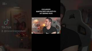 MARTIN CIRIO adelanta su nuevo tema Tik tok [upl. by Akim]