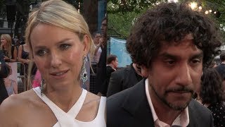 Diana  World Premiere  Interviews inc Naomi Watts Naveen Andrews Oliver Hirshbiegel [upl. by Kathlene]