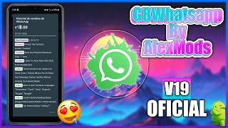 Descargar Nuevo Whatsapp Plus v19 GBWhatsapp Plus AntiBan Mejorado WhatsApp estilo iPhone 2024 [upl. by Alexia]