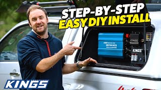 How to install an Inverter IN YOUR VEHICLE Adventure Kings 3000W Pure Sine Wave Inverter [upl. by Pevzner]