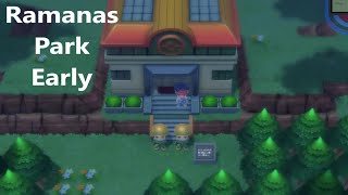 Ramanas Park Early Tutorial  Pokemon Brilliant Diamond and Shining Pearl  112 Patched on 113 [upl. by Una]