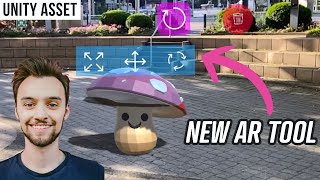 Improve your AR development with the AR Magic Bar Unity AR foundation amp Lightship asset [upl. by Otiv210]