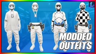 GTA 5 HOW TO GET MULTIPLE WHITE JOGGERS MODDED OUTFITS ALL AT ONCE AFTER PATCH 167  GTA Online [upl. by Ennasil558]