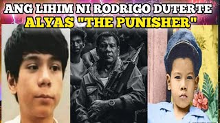 LIHIM NI RODRIGO DUTERTE ALYAS THE PUNISHER PHILIPPINE SHOCKING HISTORY [upl. by Ocirled]