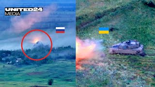 Tank Battles in Ukraine Abrams Leopard Challenger Strv 12 amp the Stories of Tank commanders [upl. by Lartnom755]