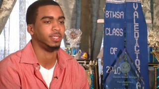 Deonte Bridges discusses his valedictorian speech [upl. by Eelyac868]