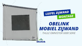 Obelink Mobiel zijwand monteren  Thule Omnistor 6000 serie  Obelink [upl. by Maria]