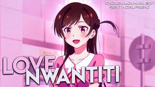 CHIZURU MIZUHARA  4K  Love Nwantiti💖 EDITAMV [upl. by Aprile]