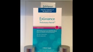 Exuviance Performace Peel AP25 Review Part2 [upl. by Allerym662]