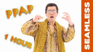 PenPineappleApplePen PPAP【1 HOUR】Seamless Loop [upl. by Rifkin]