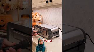 Ninja ST101 Foodi 2in1 Flip Toaster 2Slice Capacity Compact Toaster Oven Snack Maker Reheat [upl. by Ativak]