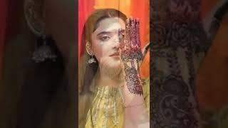 kanwalzulqarnain in relatives mehndi shorts subscribe youtubeshorts ytshort shortsfeed viral [upl. by Maryn]