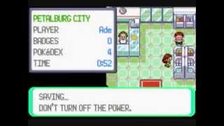 How to get the Mystery Gift in Pokemon Emerald [upl. by Placidia477]