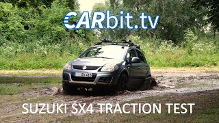 Suzuki SX4 16 VVT GY  2WD  AWD  4WD  Traction Test  Mud  Offroad [upl. by Adnik]