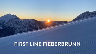 First Line Fieberbrunn [upl. by Shaffert]