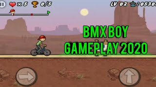 BMX Boy Gameplay 2020 [upl. by Pozzy]