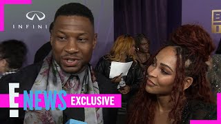 Meagan Good Confirms Boyfriend Jonathan Majors is THE ONE For Her  E News [upl. by Sherr180]