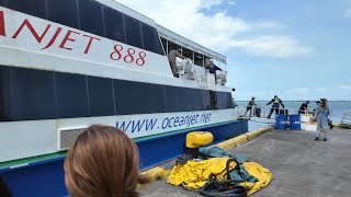 Cebu City to Tagbilaran City Bohol Ferry 2024 [upl. by Marciano960]