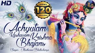 ACHYUTAM KESHAVAM KRISHNA DAMODARAM  VERY BEAUTIFUL SONG  POPULAR KRISHNA BHAJAN  FULL SONG [upl. by Karalynn]