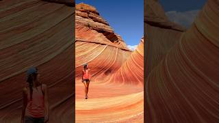 Antelope Canyon USA 🇺🇸 shorts ytshorts explore [upl. by Gabriela]