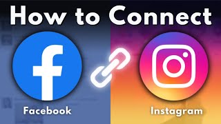 How to Connect Facebook Page to Instagram  StepbyStep Tutorial [upl. by Ahsienod]