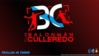 IM Bm Culleredo Óptica Gallaecia  Balonmano Porriño quotAquot [upl. by Imas]