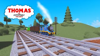 Thomas The Unstoppable Tank Engine Remake Version Remastered V2 [upl. by Enoj]