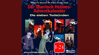 Kapitel 206  Der Sherlock HolmesAdventkalender Die sieben Todsünden [upl. by Mathia]