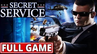 Secret Service video game  FULL GAME walkthrough  Longplay [upl. by Gans]