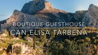 Boutique Guesthouse Can Elisa Tàrbena Apartment Almendra Costa Blanca Spain [upl. by Einafats]