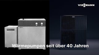 Wärmepumpen seit über 40 Jahren  Viessmann [upl. by Vanderhoek556]