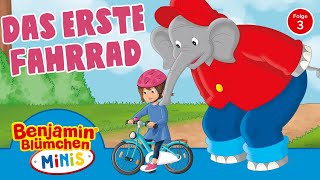 Benjamin Blümchen  Das erste Fahrrad  Die neue Mini Hörspielserie für ganz Kleine [upl. by Azeria]