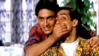 Paresh Rawal gets kidnapped  Andaz Apna Apna  Comedy Scene 1923 [upl. by Aimahs]