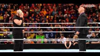 Erick Rowan attacks Big Show  WWE Raw November 24 2014 [upl. by Gaskill]