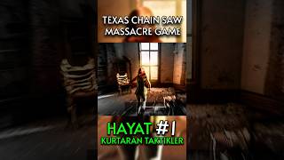 BU TAKTİĞİ MUTLAKA UYGULAYIN  The Texas Chain Saw Massacre TÜRKÇE shorts shortsvideo [upl. by Yarak623]