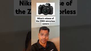 Nikons release of the Z50II mirrorless camera shorts [upl. by Carnahan130]