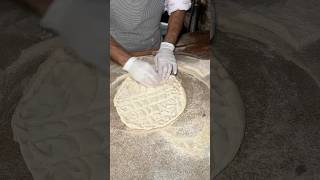 Odun ateşinde tırnak pide yapılışı ekmek bread oven pide pizza food yemek ankara streetfood [upl. by Argent]