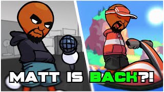 MATT IS OFFICIALLY BACK  WIIK4 UPDATE [upl. by Adnohsal]